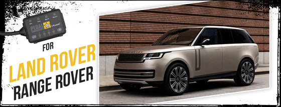 
为路虎揽胜设计的踏板指挥器