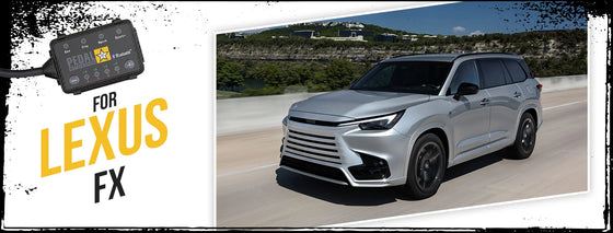 
雷克萨斯TX专用Pedal Commander®