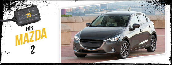 
Mazda 2 的踏板指挥官