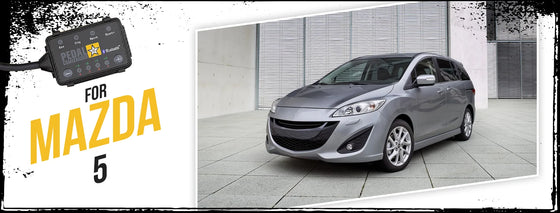 
Mazda 5 的踏板指挥官