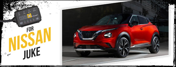 
Nissan Juke的踏板指挥官