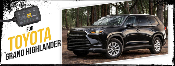 
Pedal Commander® for Toyota Grand Highlander