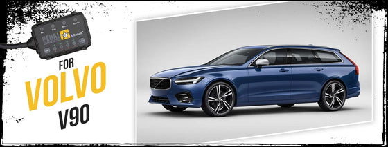 Pedal Commander for Volvo V90