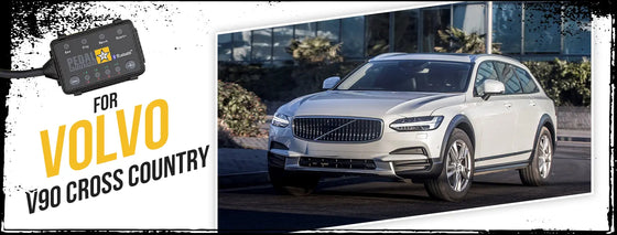 
Pedal Commander® for Volvo V90 Cross Country