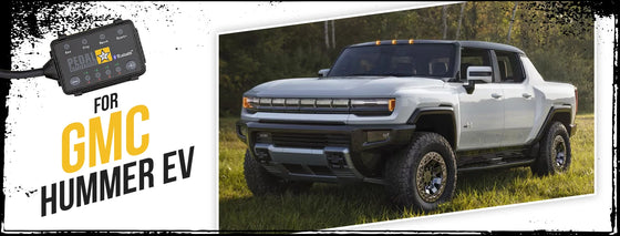 
Pedal Commander® for GMC Hummer EV Pickup