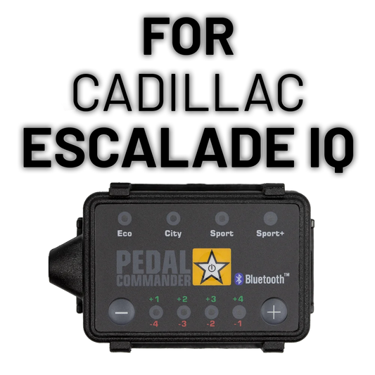 Cadillac Escalade IQ专用Pedal Commander
