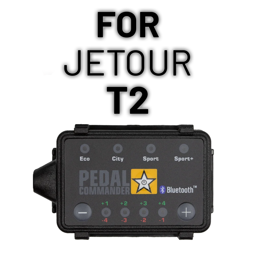 Pedal Commander®捷途T2节气门响应控制器