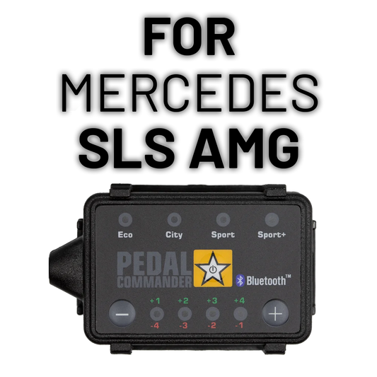 梅赛德斯 SLS 级的踏板指挥器