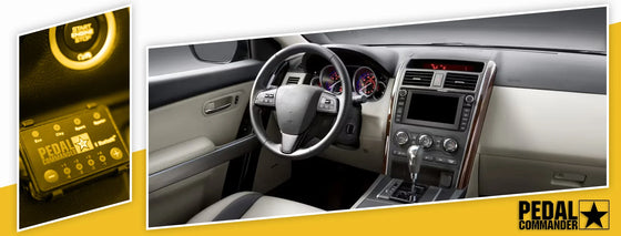 Mazda CX9 的踏板指挥官