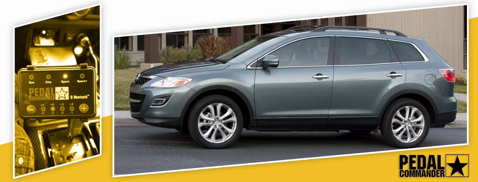 Mazda CX9 的踏板指挥官