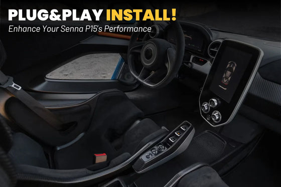 适用于 McLaren Senna 的 Pedal Commander® 油门响应控制器
