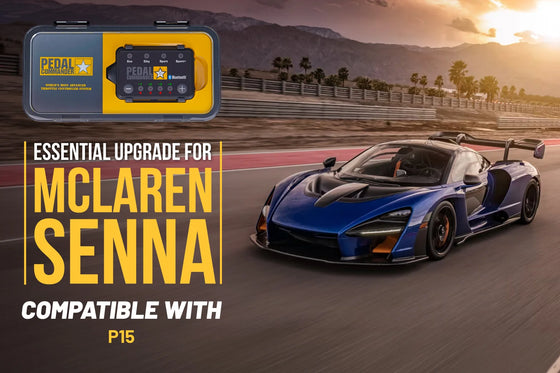 
适用于 McLaren Senna 的 Pedal Commander® 油门响应控制器