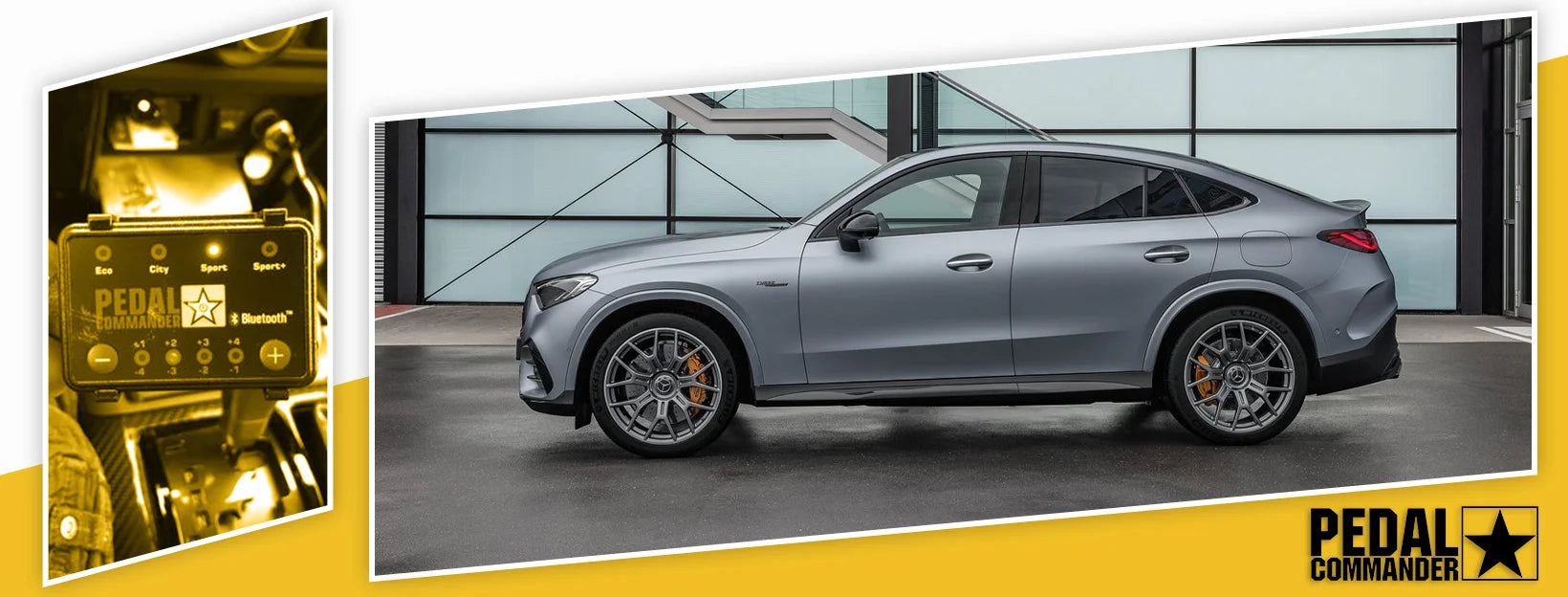 梅赛德斯 GLC 级的踏板指挥官