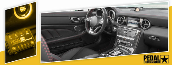 梅赛德斯 SLC 级的踏板指挥官