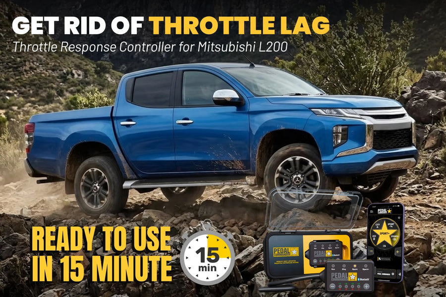 适用于Mitsubishi L200的Pedal Commander®