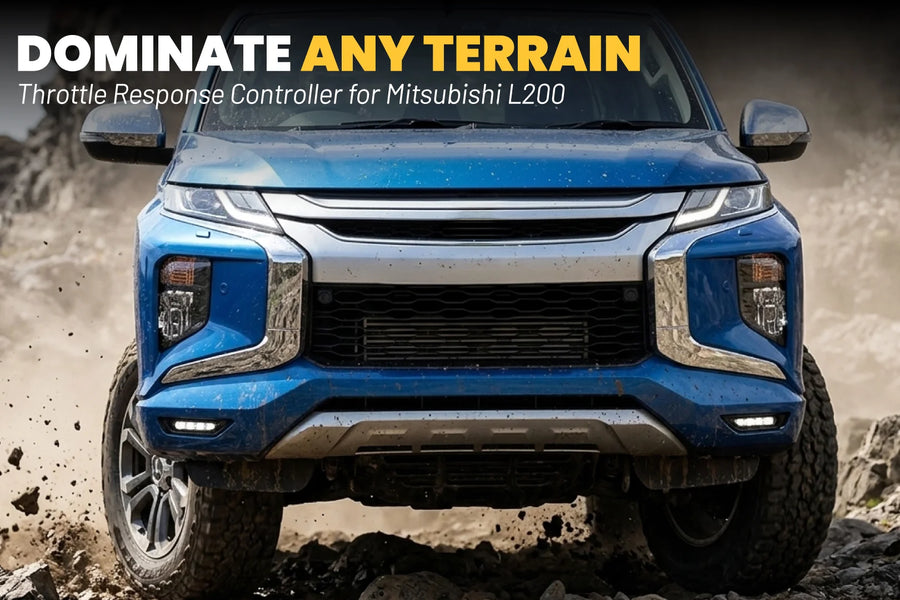 适用于Mitsubishi L200的Pedal Commander®