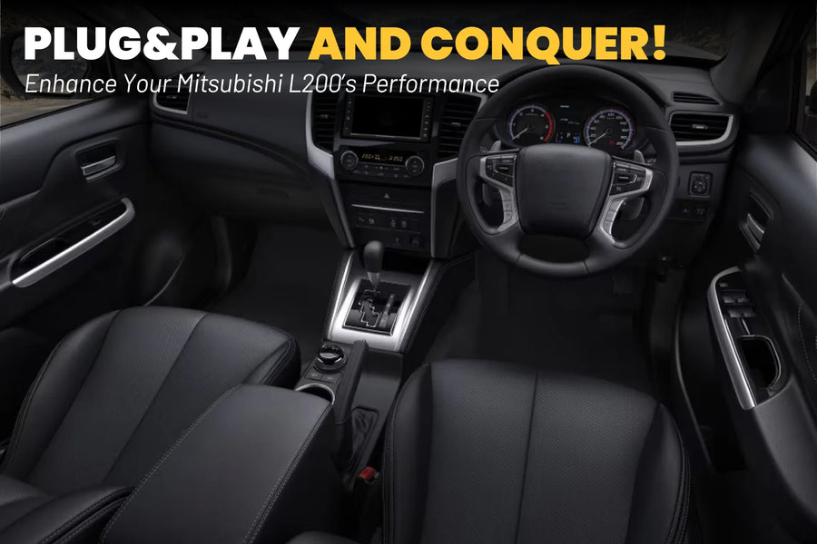 适用于Mitsubishi L200的Pedal Commander®