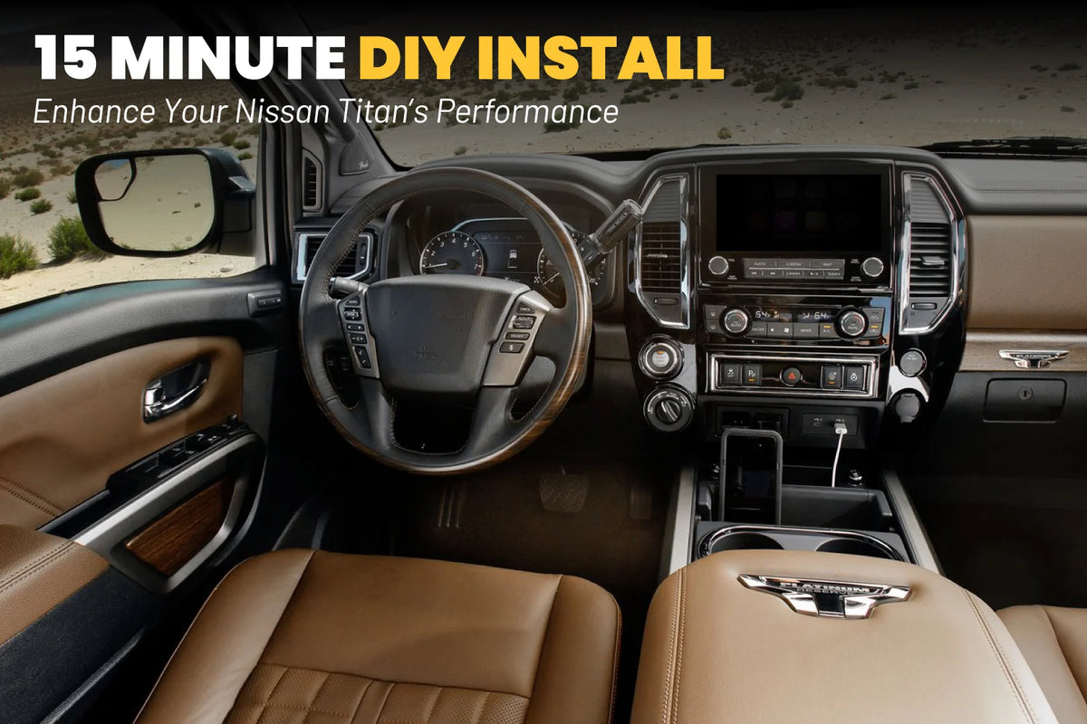 Pedal Commander for Nissan Titan