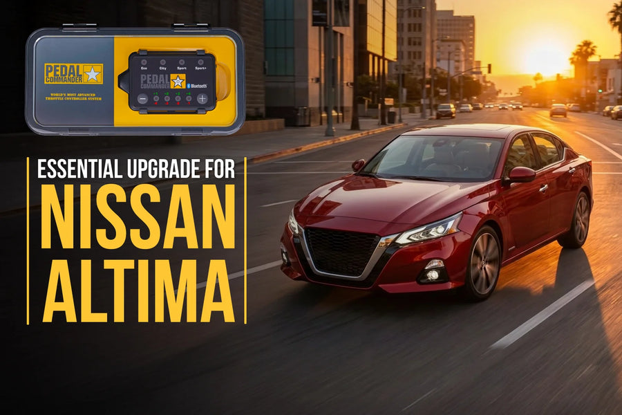 Nissan Altima 的踏板指挥官