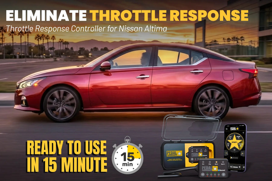 Nissan Altima 的踏板指挥官