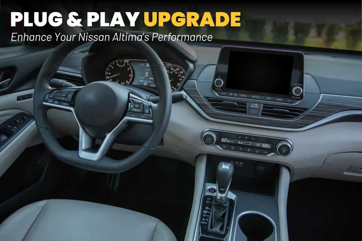 Nissan Altima 的踏板指挥官