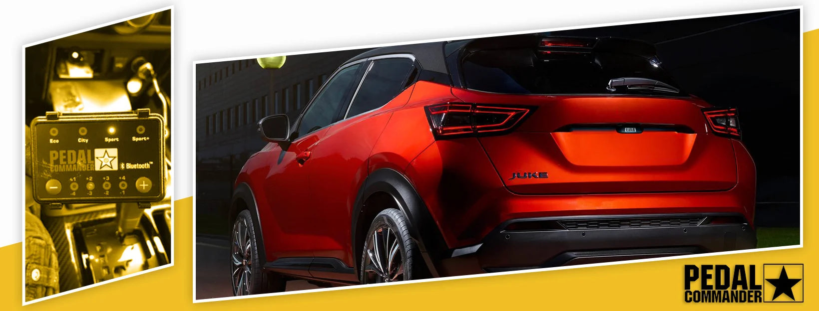 Nissan Juke的踏板指挥官