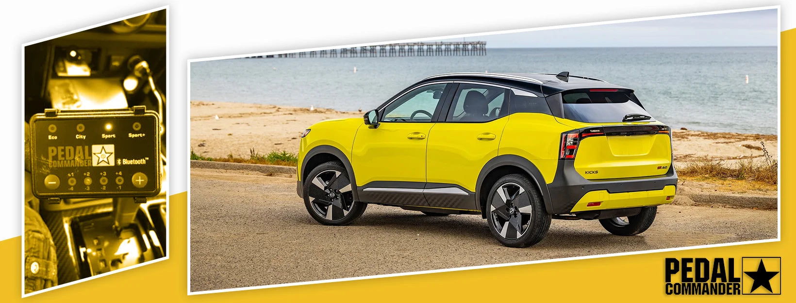 Nissan Kicks的踏板指挥官