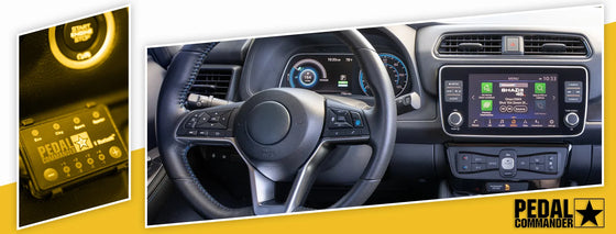 日产聆风专用油门控制器 Pedal Commander