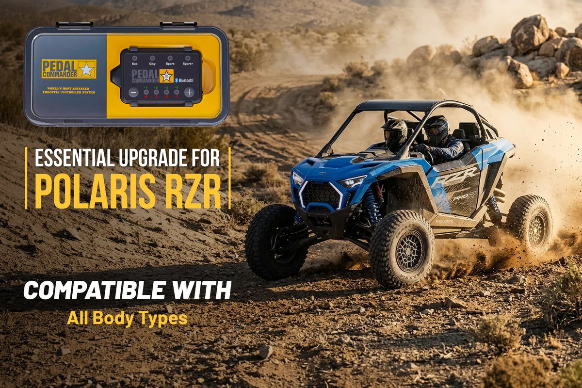 Polaris RZR的踏板指挥官