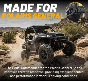 Pedal Commander for Polaris General | Throttle Response Controller 