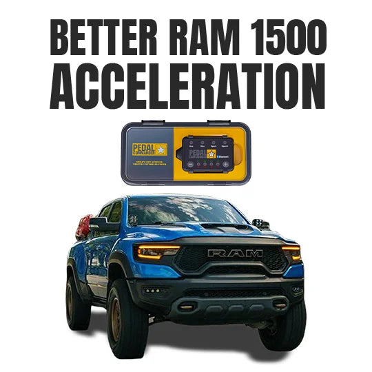RAM 1500 的踏板指挥官