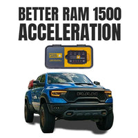 RAM 1500 的踏板指挥官
