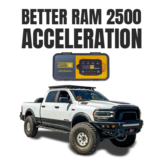 RAM 2500 的踏板指挥官