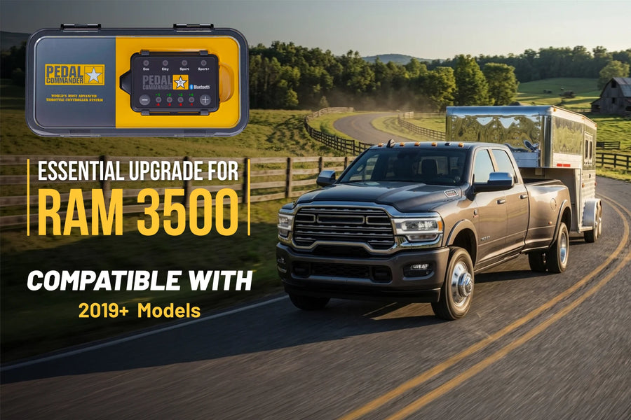 RAM 3500 的踏板指挥官