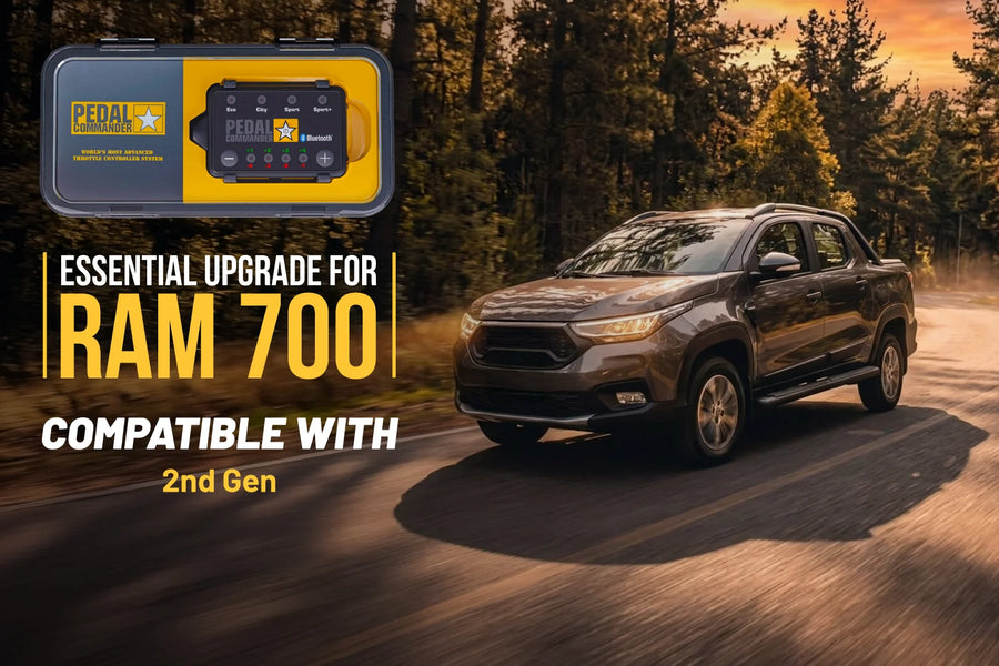 Pedal Commander for Ram 700