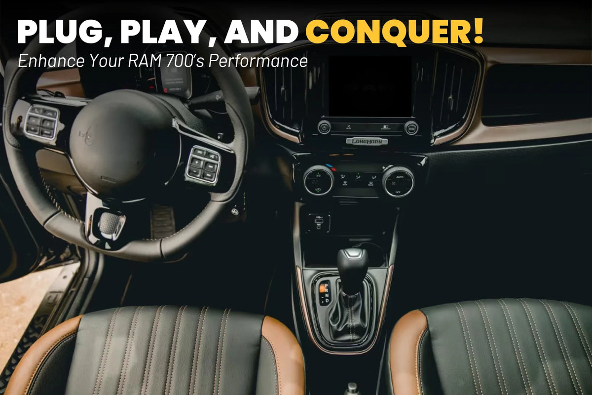 Pedal Commander for Ram 700