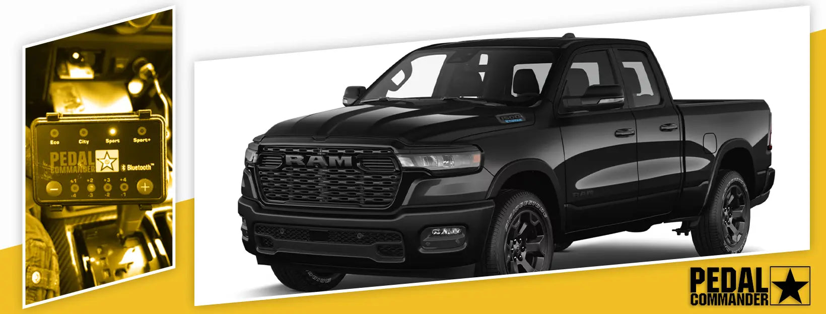 RAM 1500 的踏板指挥官