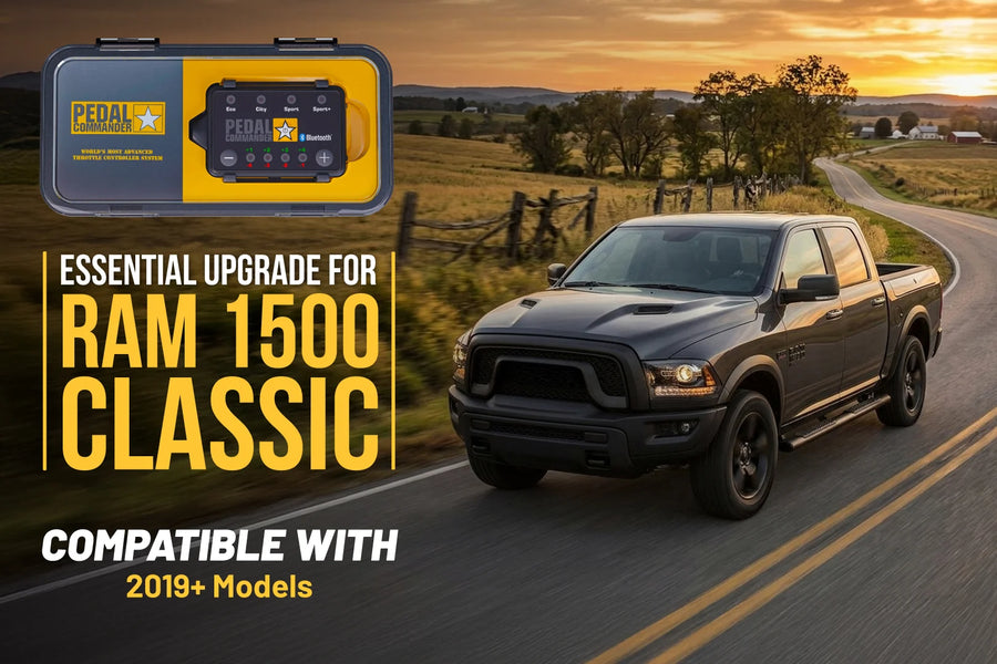 RAM 1500 Classic 第四代 (2019+) (3.0L 柴油 - 3.6L - 5.7L)