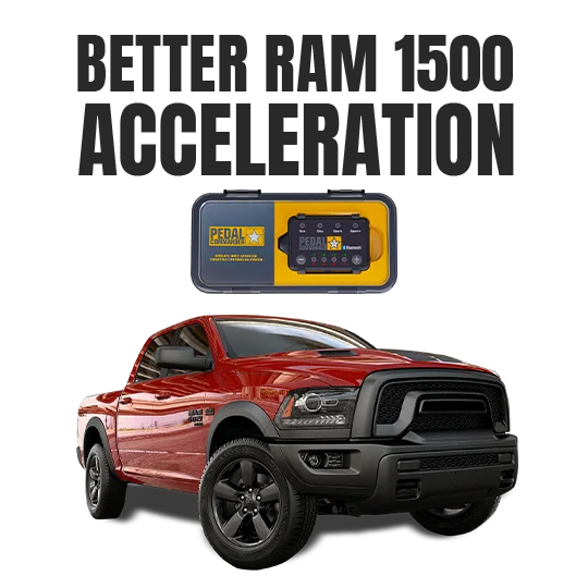 RAM 1500 Classic 的踏板指挥官