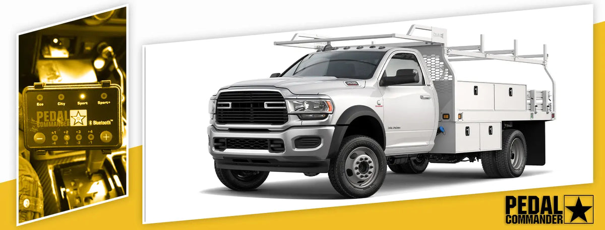 RAM 4500 的踏板指挥官