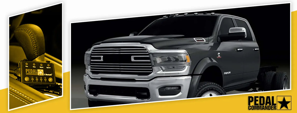 RAM 5500 的踏板指挥官