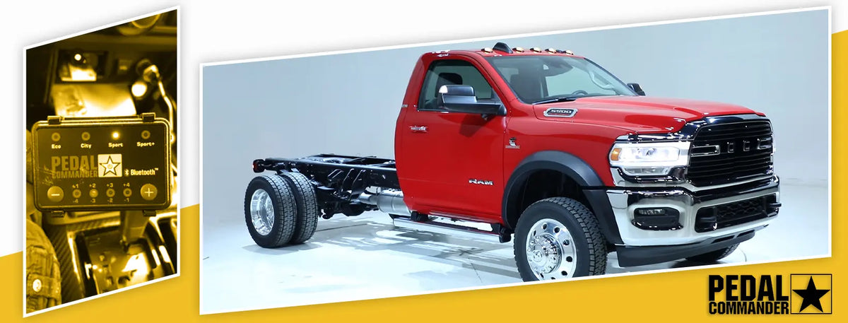 RAM 5500 的踏板指挥官
