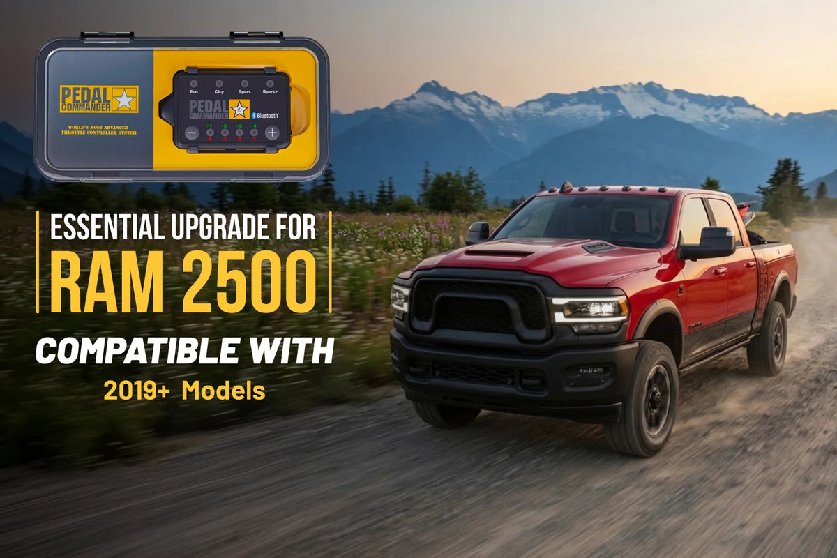 RAM 2500 的踏板指挥官