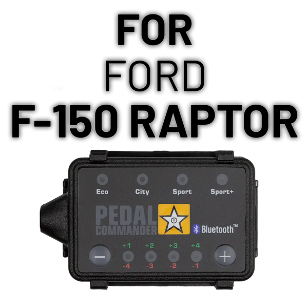 Pedal Commander for Ford F150 Raptor