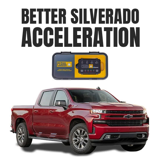 Pedal Commander® 适用于 Chevrolet Silverado 1500