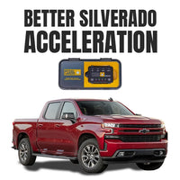 Pedal Commander® 适用于 Chevrolet Silverado 1500