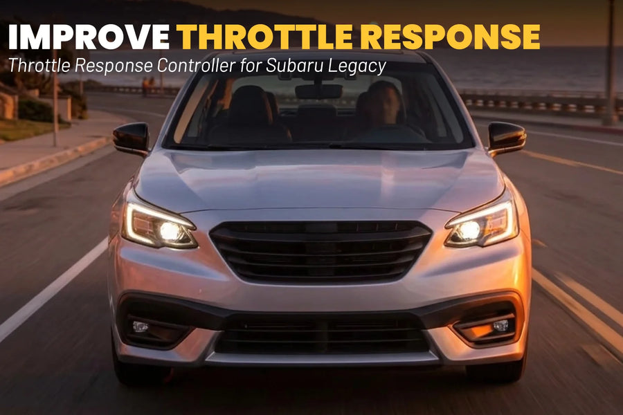 Subaru Legacy 的踏板指挥官
