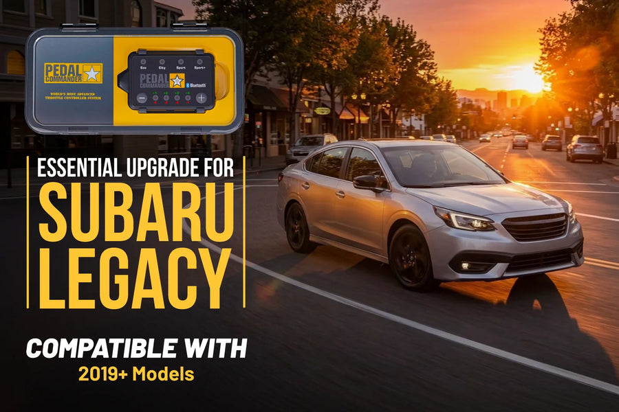 Subaru Legacy 的踏板指挥官