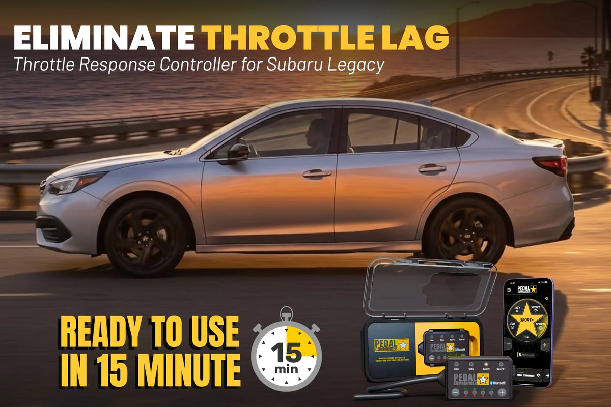 Subaru Legacy 的踏板指挥官