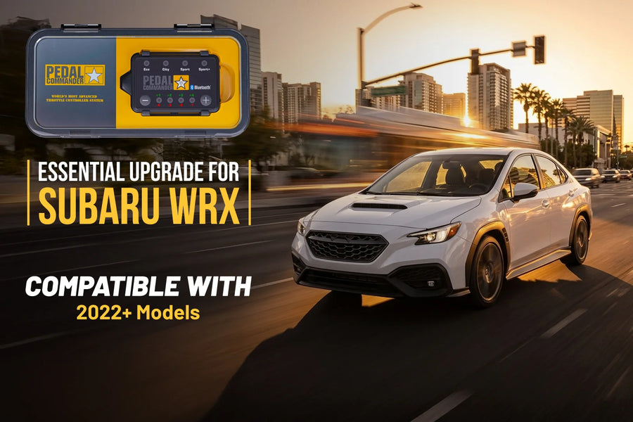 Subaru WRX 的踏板指挥官